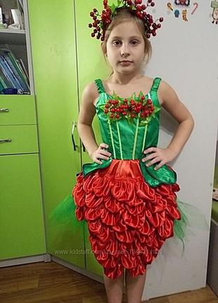 Карнавальний костюм калина 1