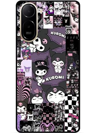 Чохол силіконовий бампер для xiaomi poco c81 pro з картинкою kuromi куромі