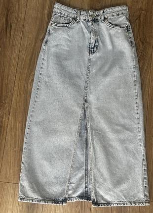 Спідниця джинсова zara