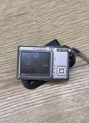 Фотоапарат casio exilim ex-s500 silver б/у — ціна 3300 грн у