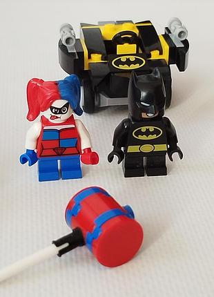 Конструктор lego dc mighty micros 76092 бетмен проти харлі квін (неповний набір)