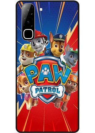 Силіконовий чохол для infinix hot 70 (x6895) щенячий патруль paw patrol