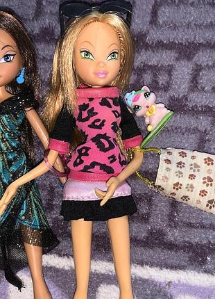 Ляльки winx mattel вінкс лейла та флора 2005 3
