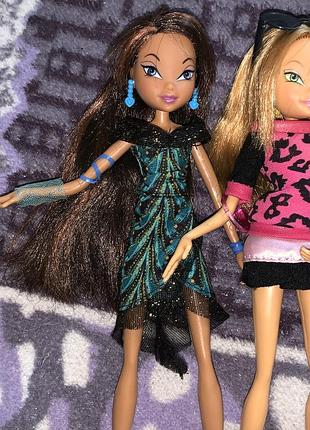 Ляльки winx mattel вінкс лейла та флора 2005 2