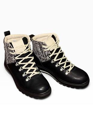 Водонепроникні жіночі черевики grisport з мембраною spo-tex та підошвою vibram, чорні 43729