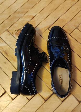 Massimo dutti, размер 41, кожа, оригинал