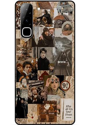 Чехол силиконовый бампер для infinix hot 70 (x6895) harry potter гарри поттер
