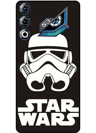 Чехол силиконовый бампер для zte nubia neo 3 gt 5g с рисунком звездные войны star wars звездные войны