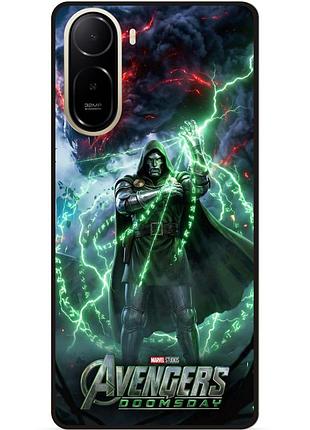 Силіконовий чохол бампер для xiaomi poco c81 pro doomsday доктор дум avengers