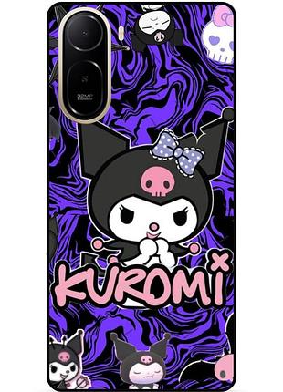 Силиконовый чехол для xiaomi poco c81 pro с рисунком куроми kuromi