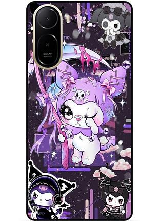 Чохол силіконовий бампер для xiaomi poco c81 pro kuromi куромі