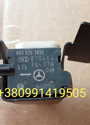 Датчик удару мерседес vito 639, sprinter 906, ml164