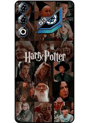Чехол силиконовый бампер для zte nubia neo 3 gt 5g с рисунком harry potter гарри поттер