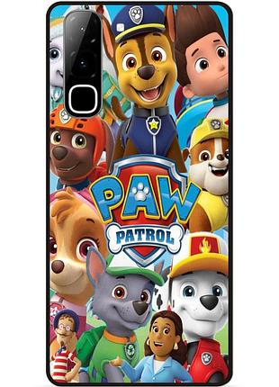 Силіконовий чохол бампер для infinix hot 70 (x6895) щенячий патруль paw patrol