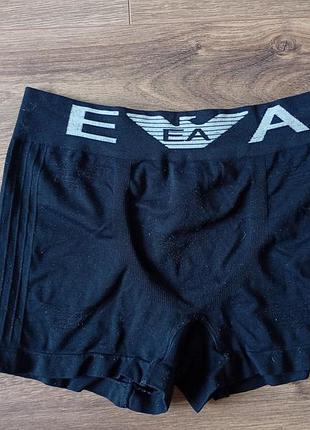 Брендові боксери emporio armani.