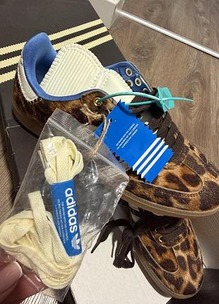 Кеди adidas лео