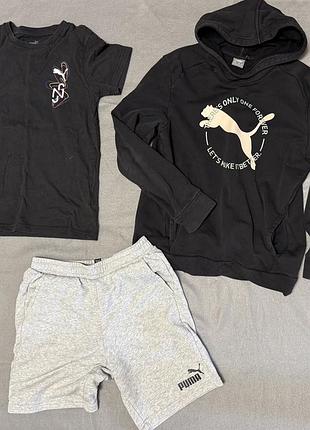 Худі, футболка, шотри puma