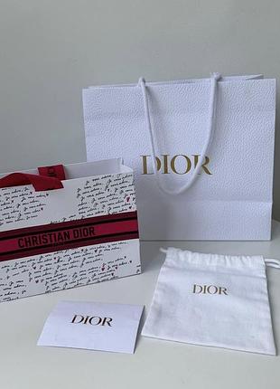 Оригінальний комплект пакування christian dior. оригінал