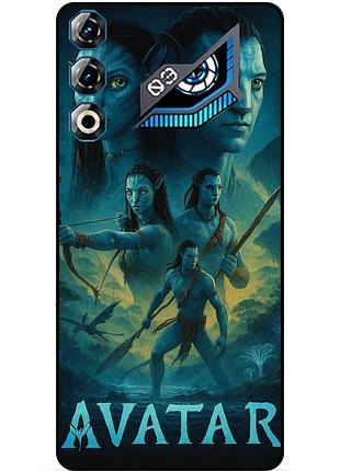Чехол силиконовый бампер для zte nubia neo 3 gt 5g с рисунком аватар avatar