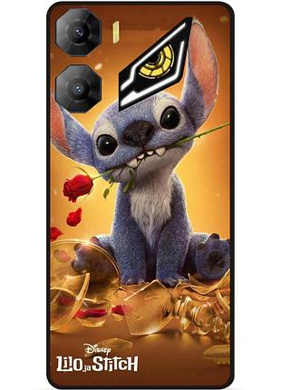 Силіконовий бампер чохол для zte nubia neo 3 5g стіч stitch