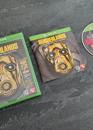 Диск borderlands the handsome collection (xbox one)