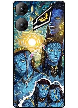 Силіконовий чохол бампер для zte nubia neo 3 5g з картинкою аватар avatar