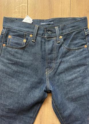 Levis 501 сельвідж денім