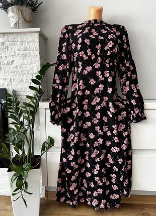 Сукня m&s в квітковий принт