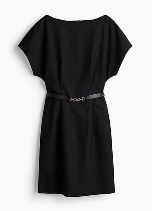 Чорна сукня h&m