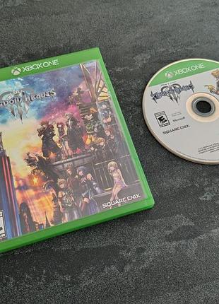 Диск kingdom hearts iii (xbox one)