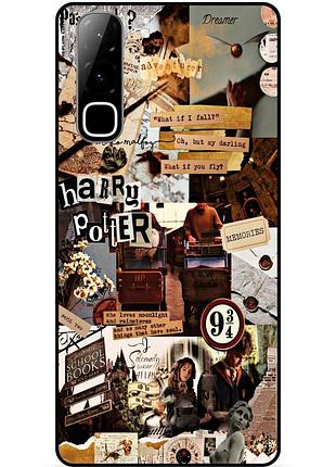 Чехол силиконовый бампер для infinix hot 70 (x6895) гарри поттер harry potter
