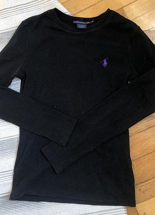 Оригінальний лонгслів вінтаж ralph lauren sport