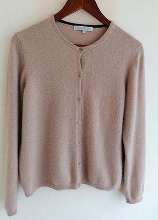 Кардиган на ґудзиках 100% pure cashmere