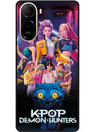 Силиконовый чехол для xiaomi poco c81 pro demon hunters k-pop