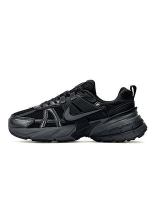 Кроссовки женские nike v2k run black metallic