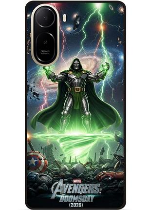 Силіконовий чохол для xiaomi poco c81 pro doomsday доктор дум avengers