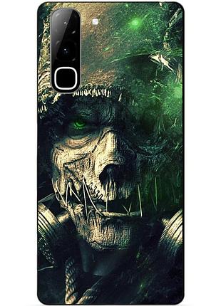 Чехол силиконовый бампер для infinix hot 70 (x6895) с рисунком сталкер пугало джо́натан крейн бэтмен