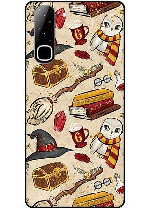 Чехол силиконовый бампер для infinix hot 70 (x6895) с картинкой gryffindor гриффиндор гарри поттер harry potter