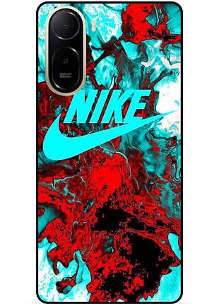 Чохол силіконовий бампер для xiaomi poco c81 pro з картинкою найк nike