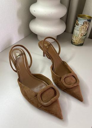 Туфлі zara