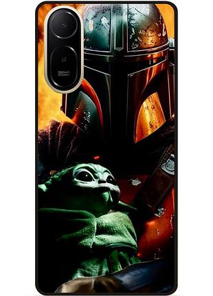Чохол силіконовий для xiaomi poco c81 pro grogu mandalorian йода