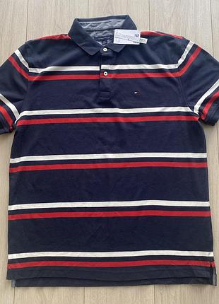 Tommy hilfiger чоловіче поло, футболка поло, футболка, поло
