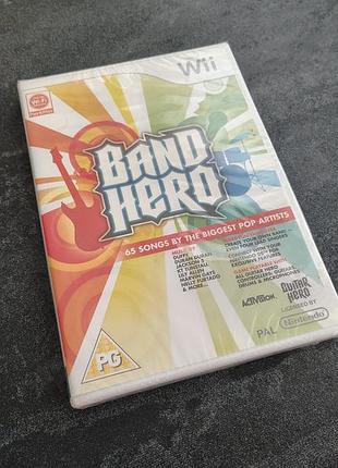 Диск band hero (nintendo wii)
