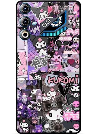 Чехол силиконовый бампер для zte nubia neo 3 gt 5g с картинкой куроми kuromi