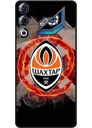 Чехол силиконовый бампер для zte nubia neo 3 gt 5g с рисунком шахтер донецк