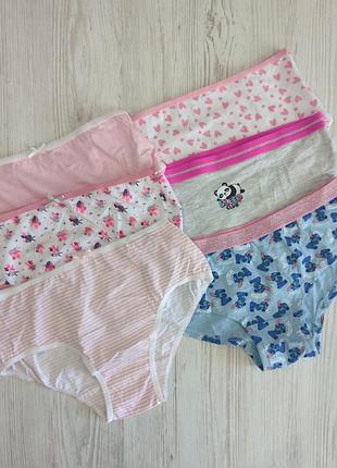 Хлопковые трусики для девочки primark