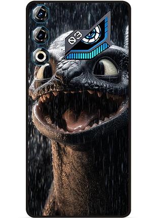 Силіконовий чохол бампер для zte nubia neo 3 gt 5g з малюнком как приручить дракона