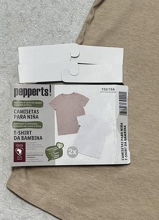 Футболка для дівчинки pepperts німеччина