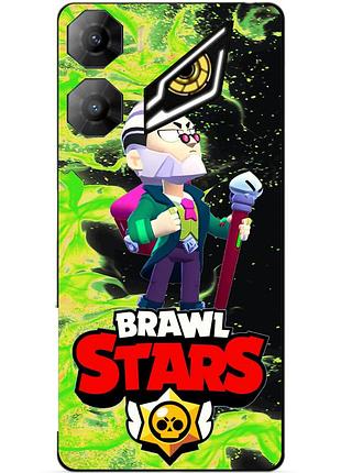 Чехол силиконовый бампер для zte nubia neo 3 5g с героем бравл байрон brawl