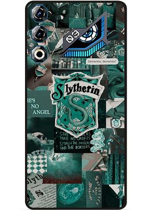 Чехол силиконовый для zte nubia neo 3 gt 5g с рисунком slytherin слизерин драко малфой гарри поттер harry